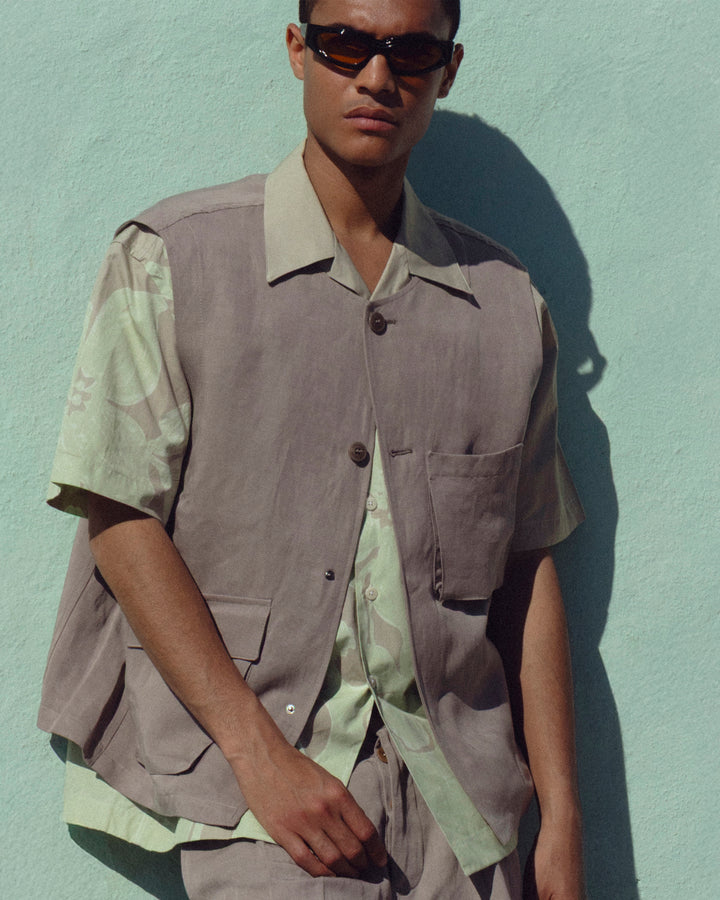 Sebastian Smanicato in Lino e Tencel