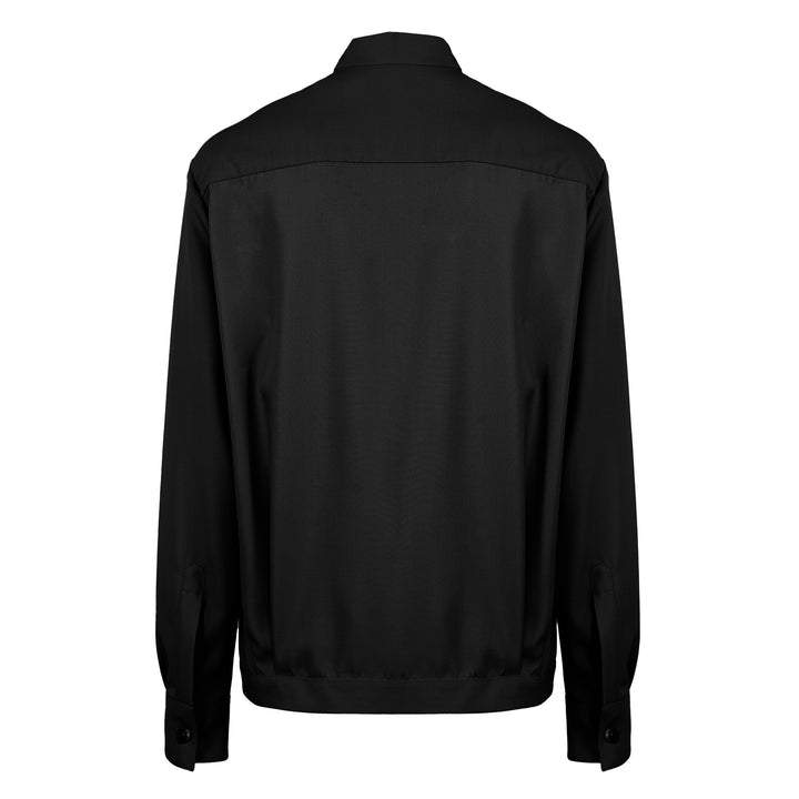 Giacca Base nero in lana tecnica