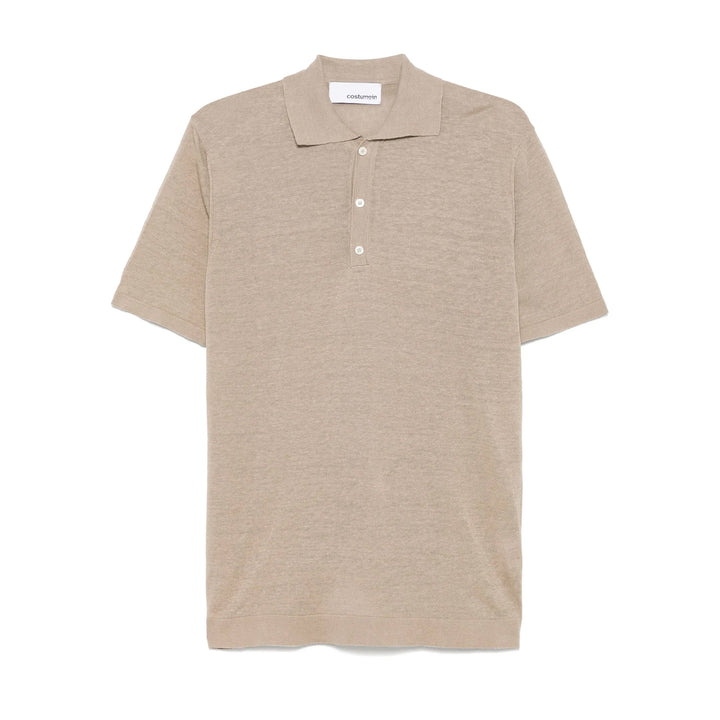 Putri Polo in Maglia di Lino e Cotone