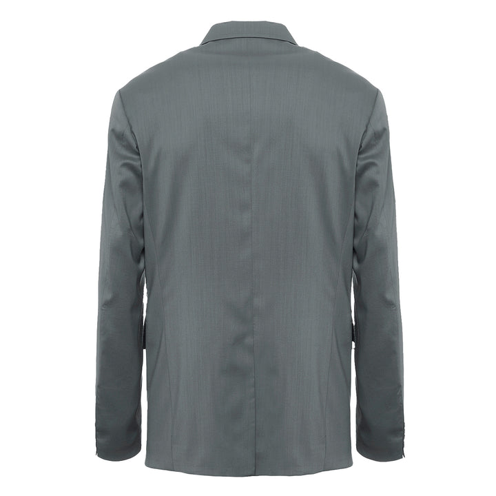 Blazer Joel grigio in fresco di lana