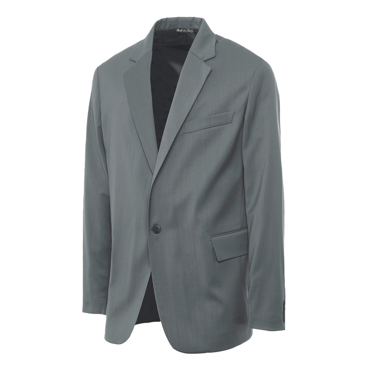 Blazer Joel grigio in fresco di lana