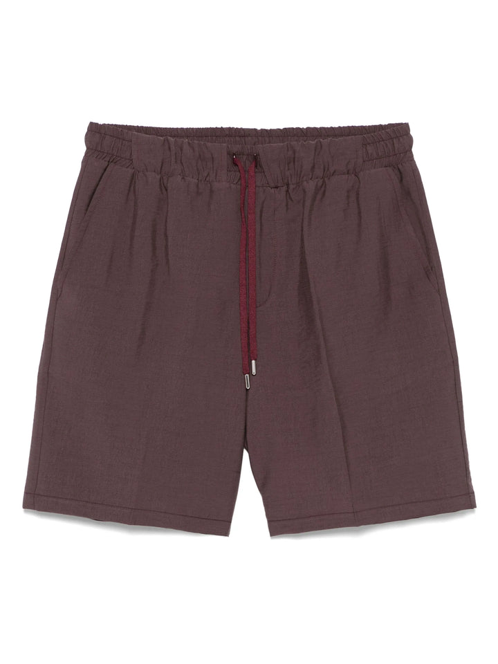 Pajama Bermuda In Tencell