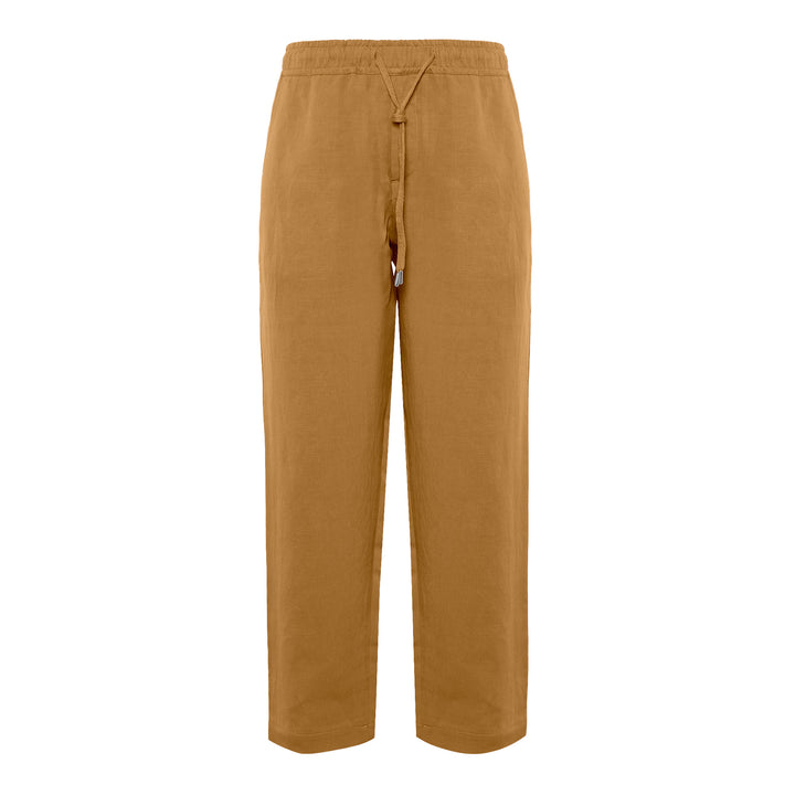 Pajama Trousers in Linen and Tencel