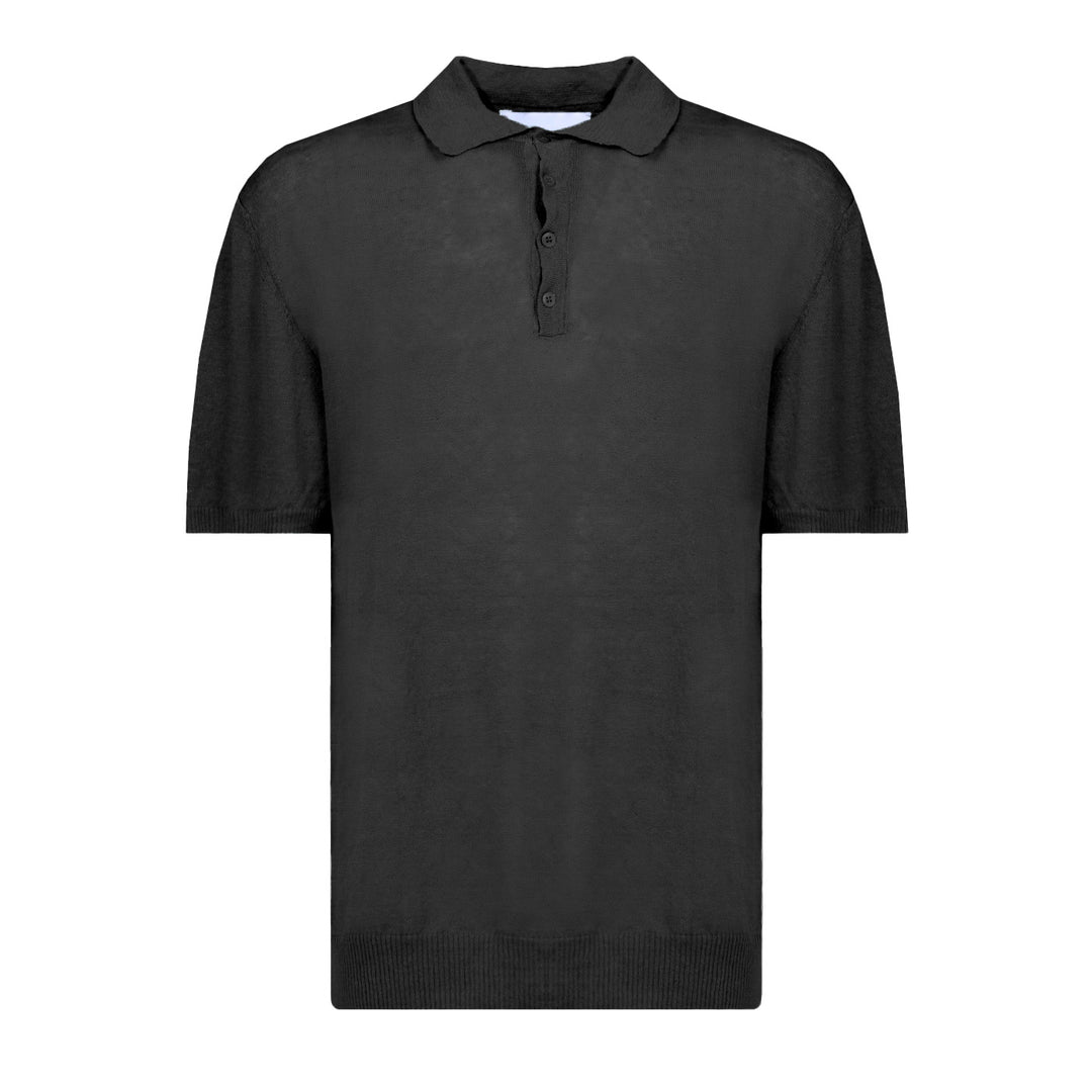 Putri Polo in Maglia di Lino e Cotone