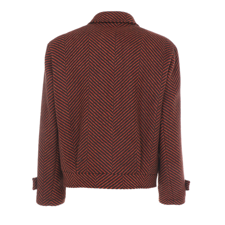 Giacca Trucker Dennip rosso