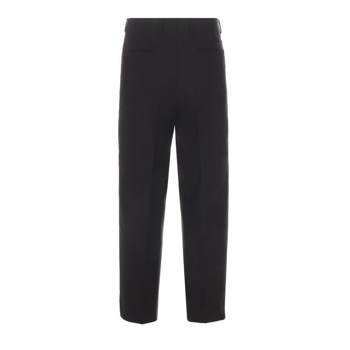 Pantalone Matteo marrone scuro in lana