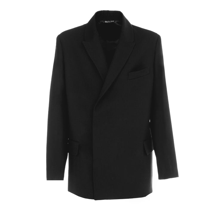 Blazer Malene nero in lana