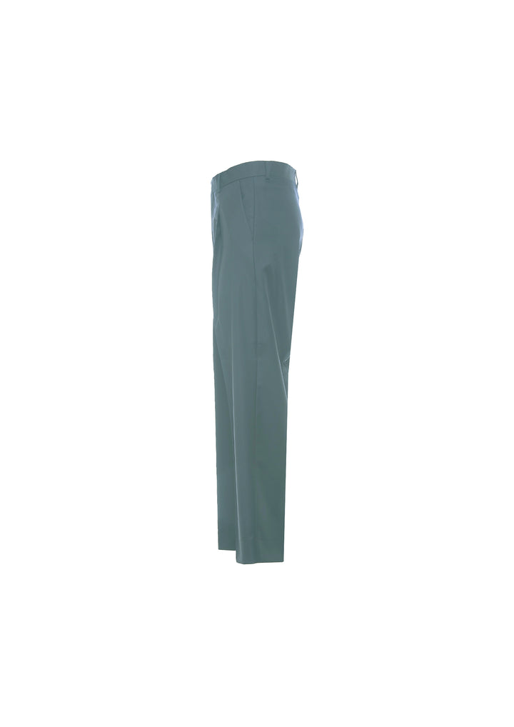 Pantalone Vincent verde menta in lana