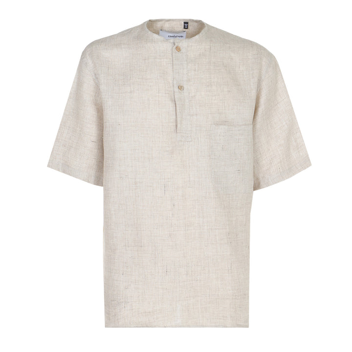 Camicia Serafino in lino