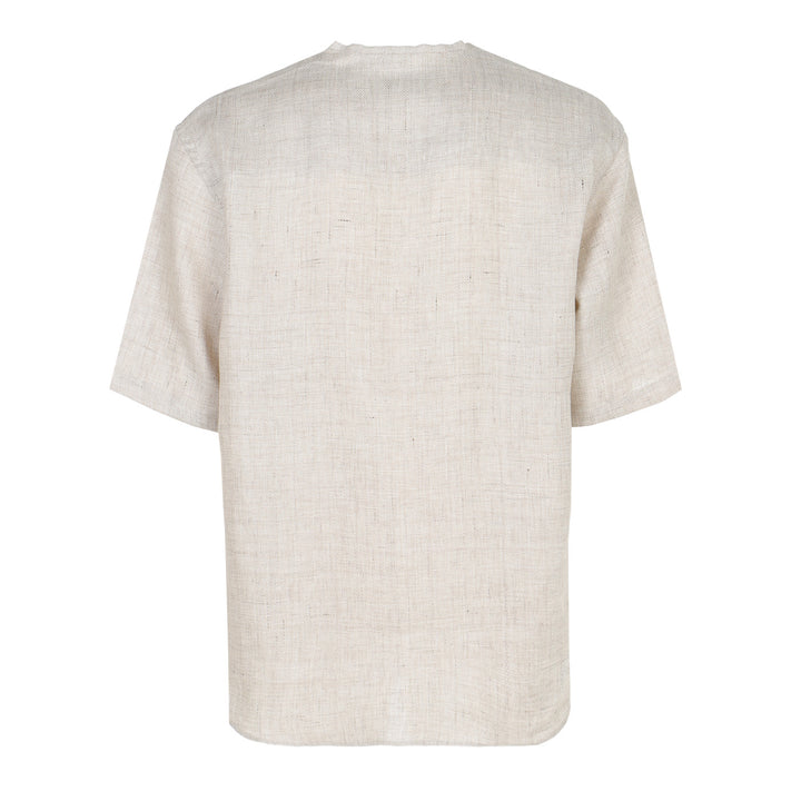 Camicia Serafino in lino