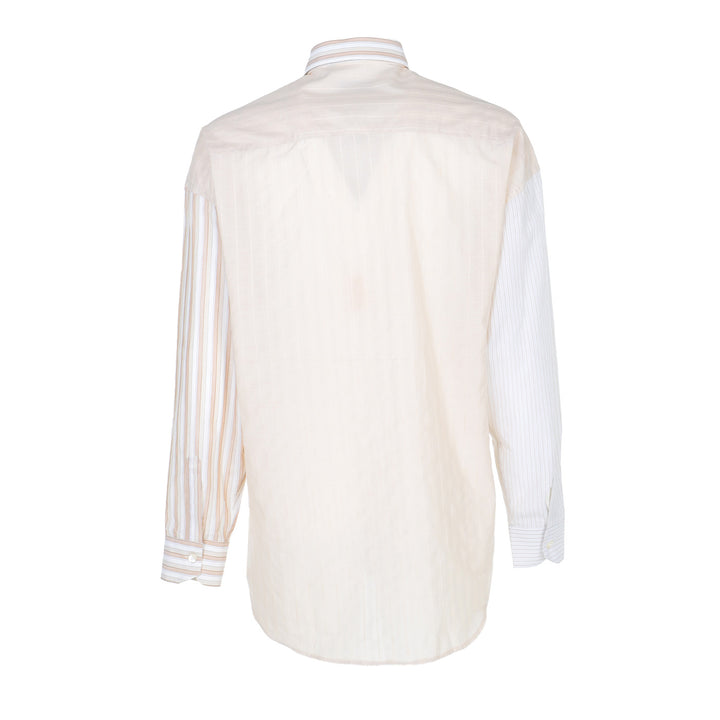 Camicia Valentino a righe in seta mista