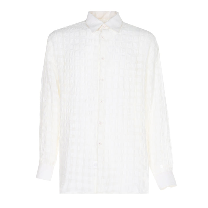 Valentino Camicia in Lino e Cotone