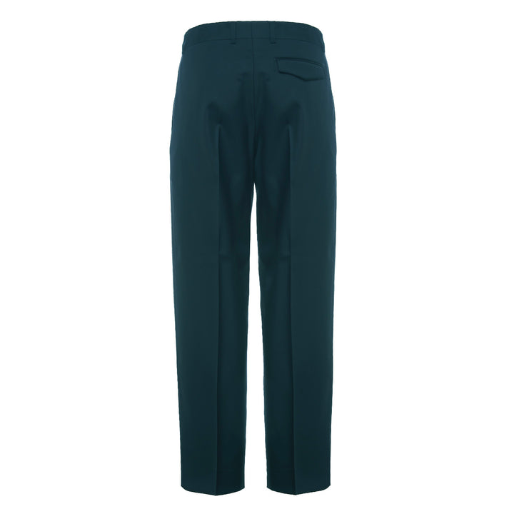 Pantalone Vincent blu in fresco di lana