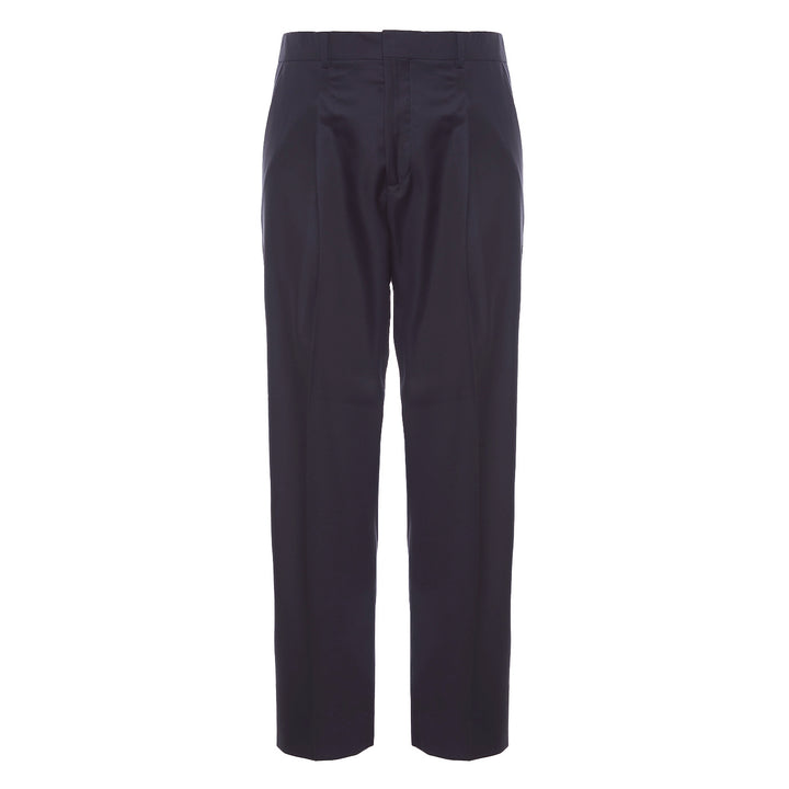 Pantalone Vincent viola in lana