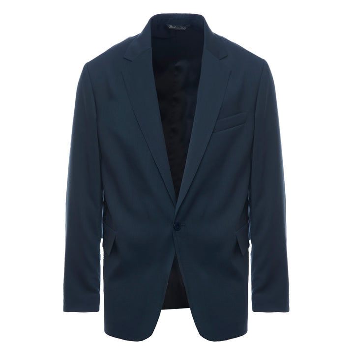 Joel blue blazer in cool wool