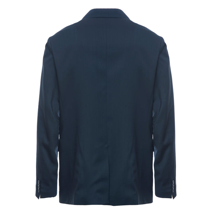 Joel blue blazer in cool wool