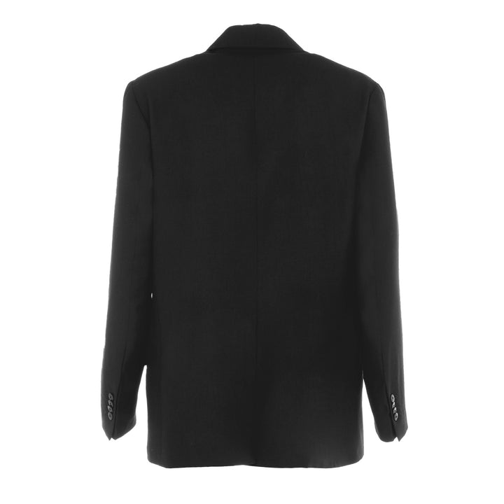 Blazer Malene nero in lana