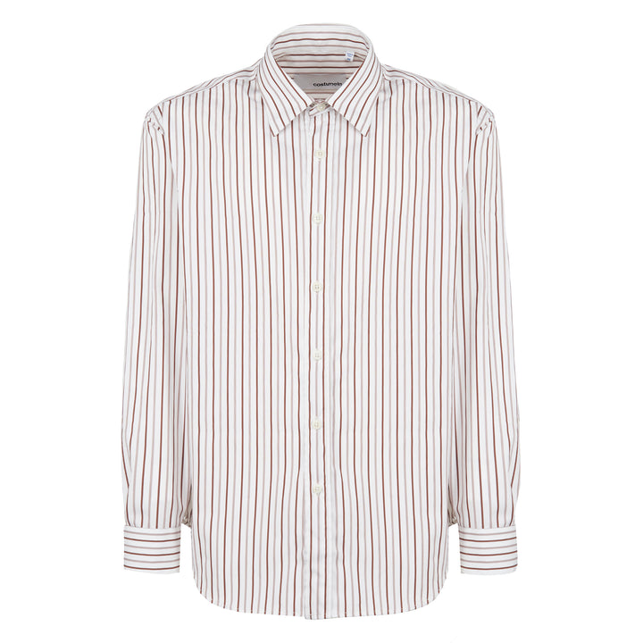 Camicia Andrea a righe in cotone