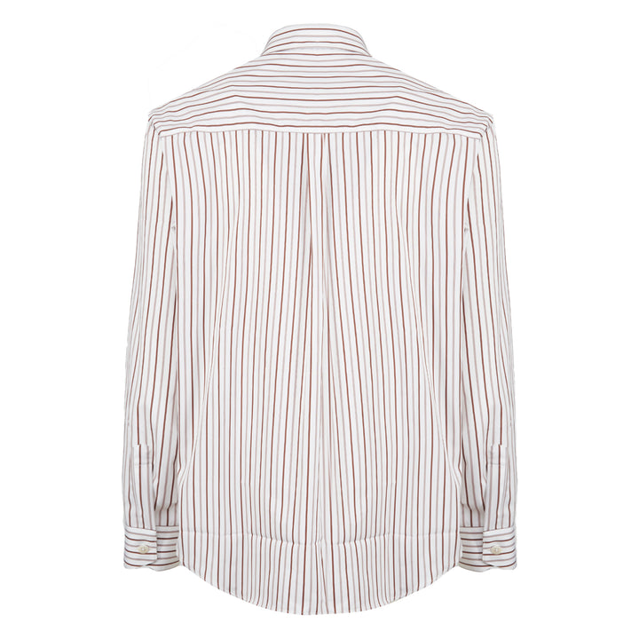 Camicia Andrea a righe in cotone