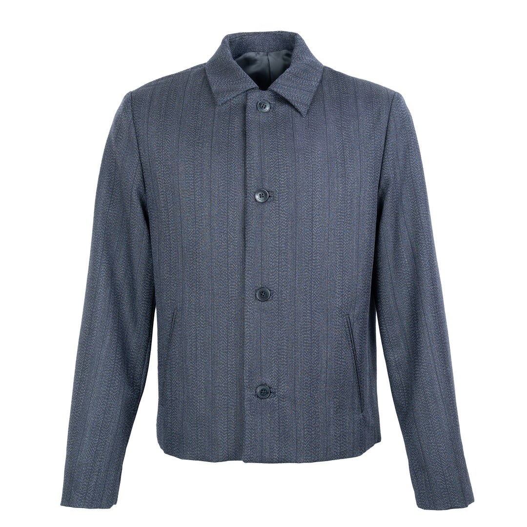 Blazer Micah slim fit in denim