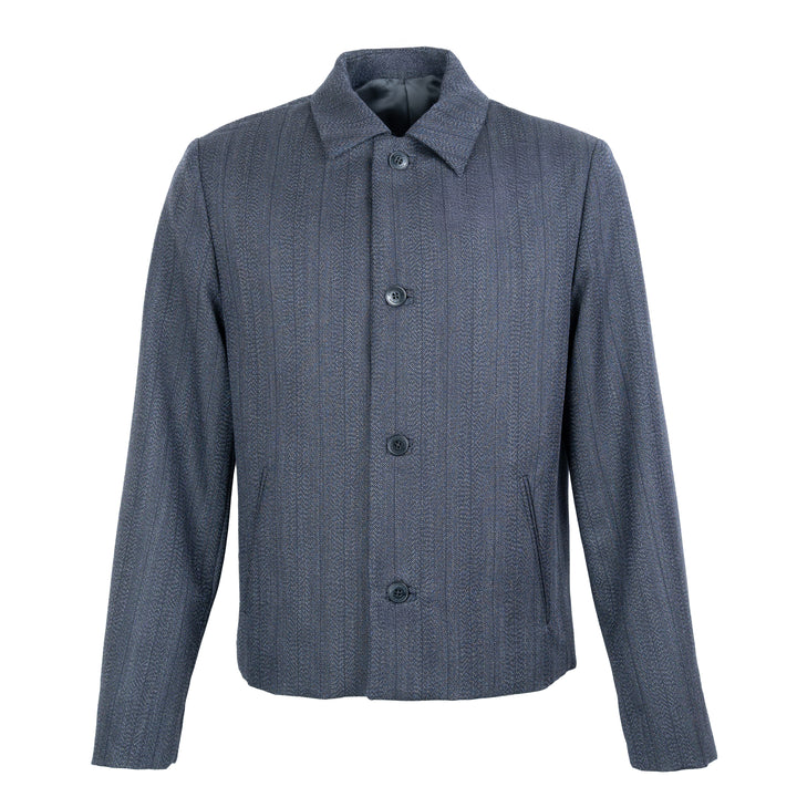 Blazer Micah slim fit in denim