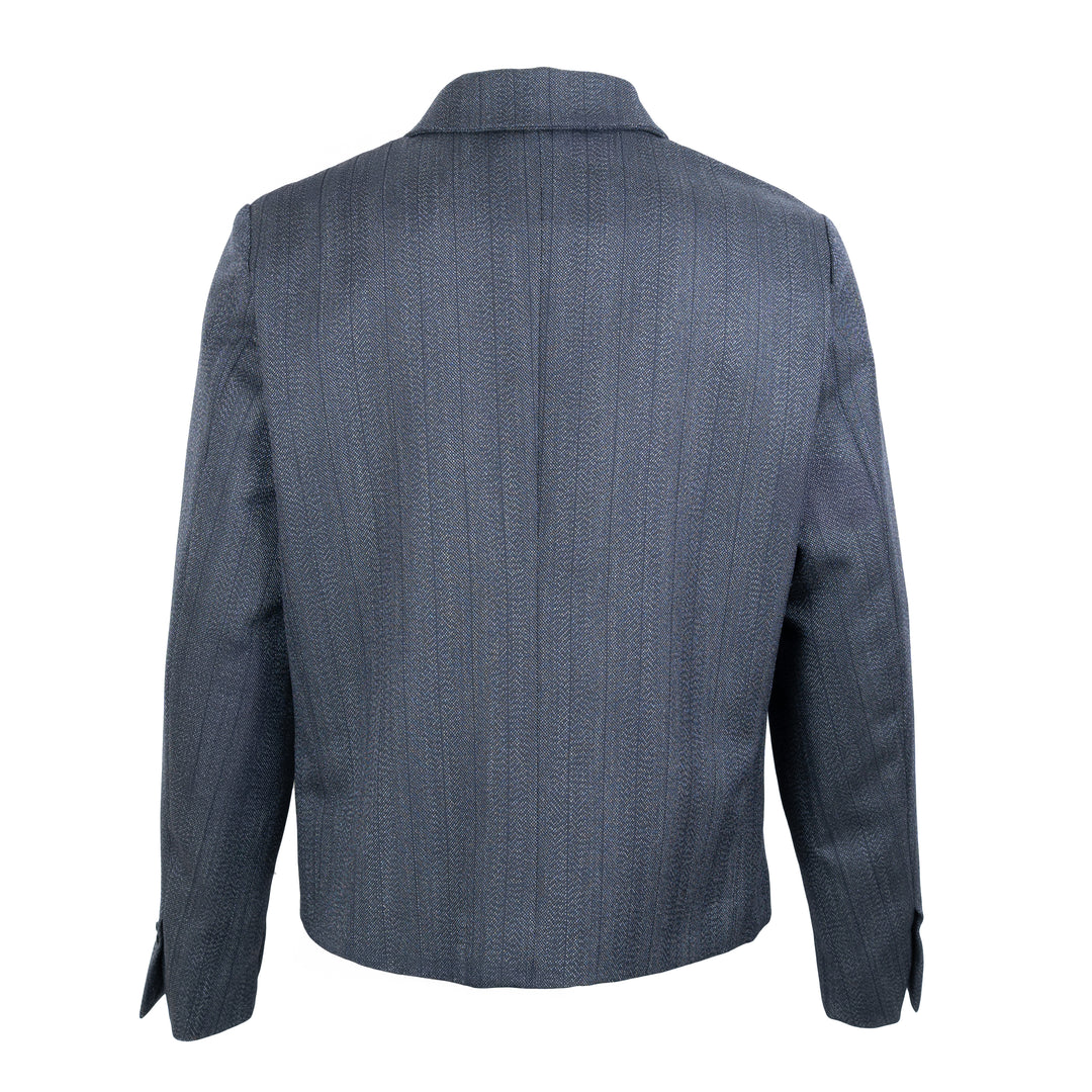 Blazer Micah slim fit in denim
