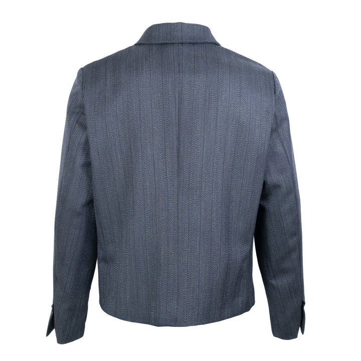 Blazer Micah slim fit in denim