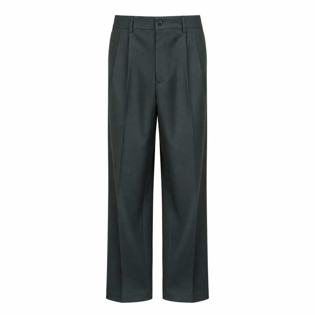 Pantalone Costin NT piombo in twill di lana