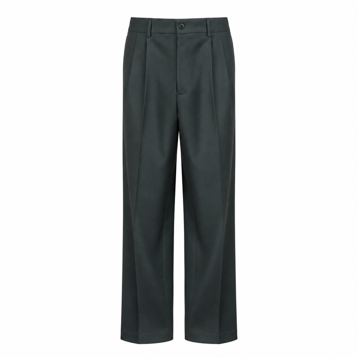 Pantalone Costin NT piombo in twill di lana