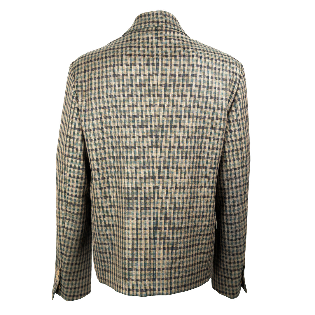 Blazer Mel a quadri in lana
