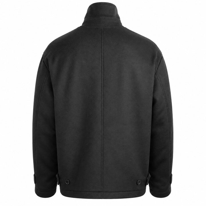 Giacca Gordon nero in lana e cashmere