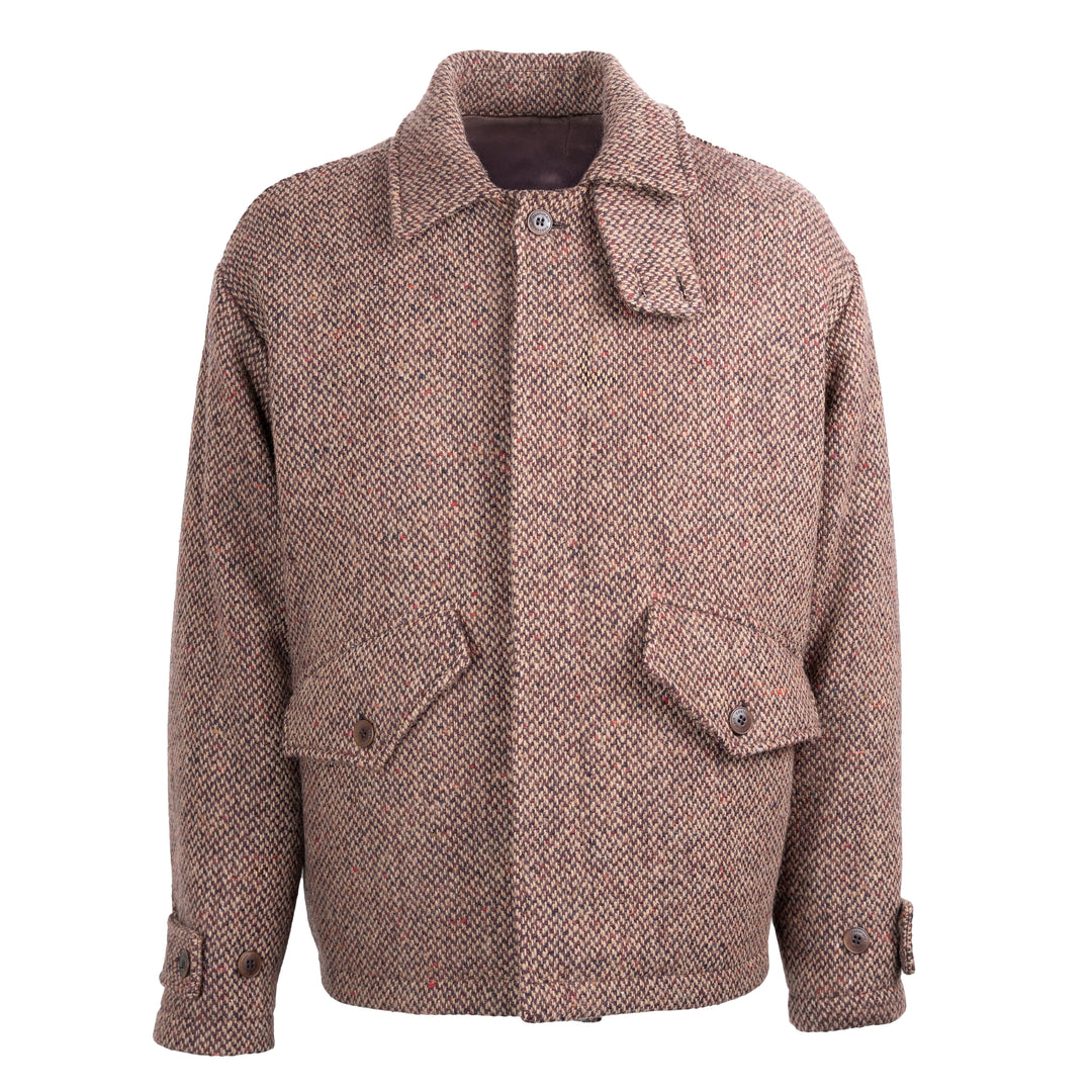 Giacca Gordon in tweed di lana