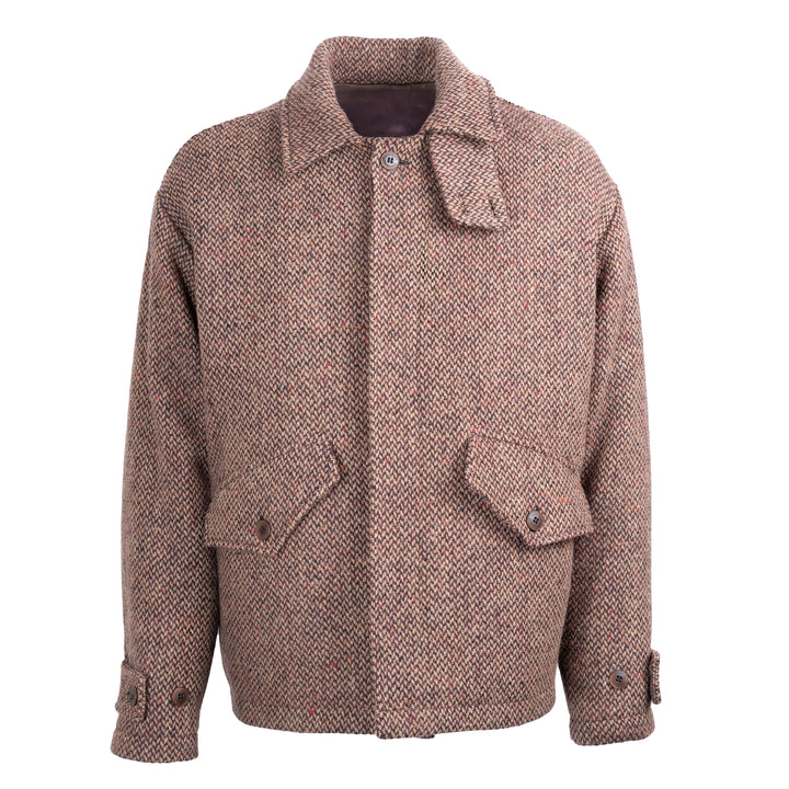 Giacca Gordon in tweed di lana