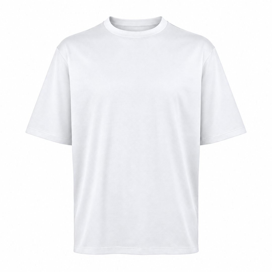 T-shirt Max bianco in cotone