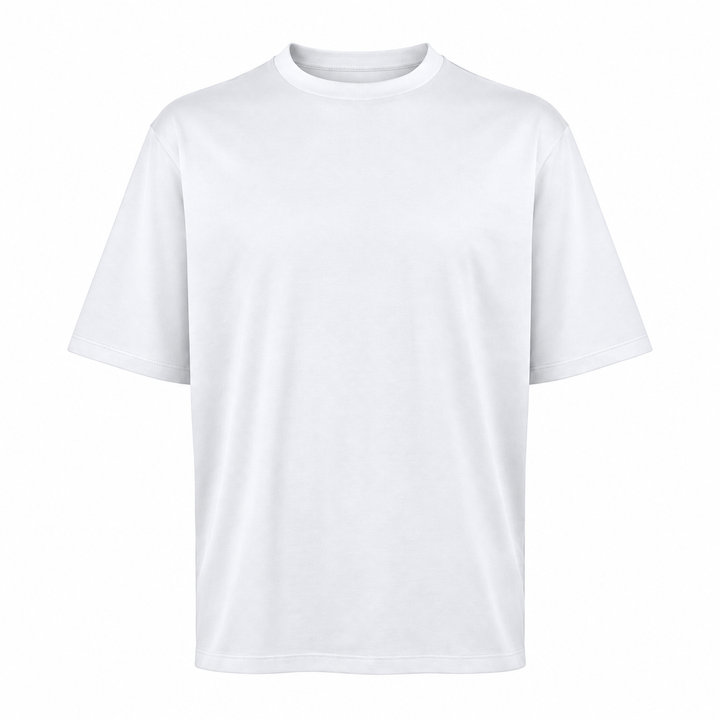 T-shirt Max bianco in cotone