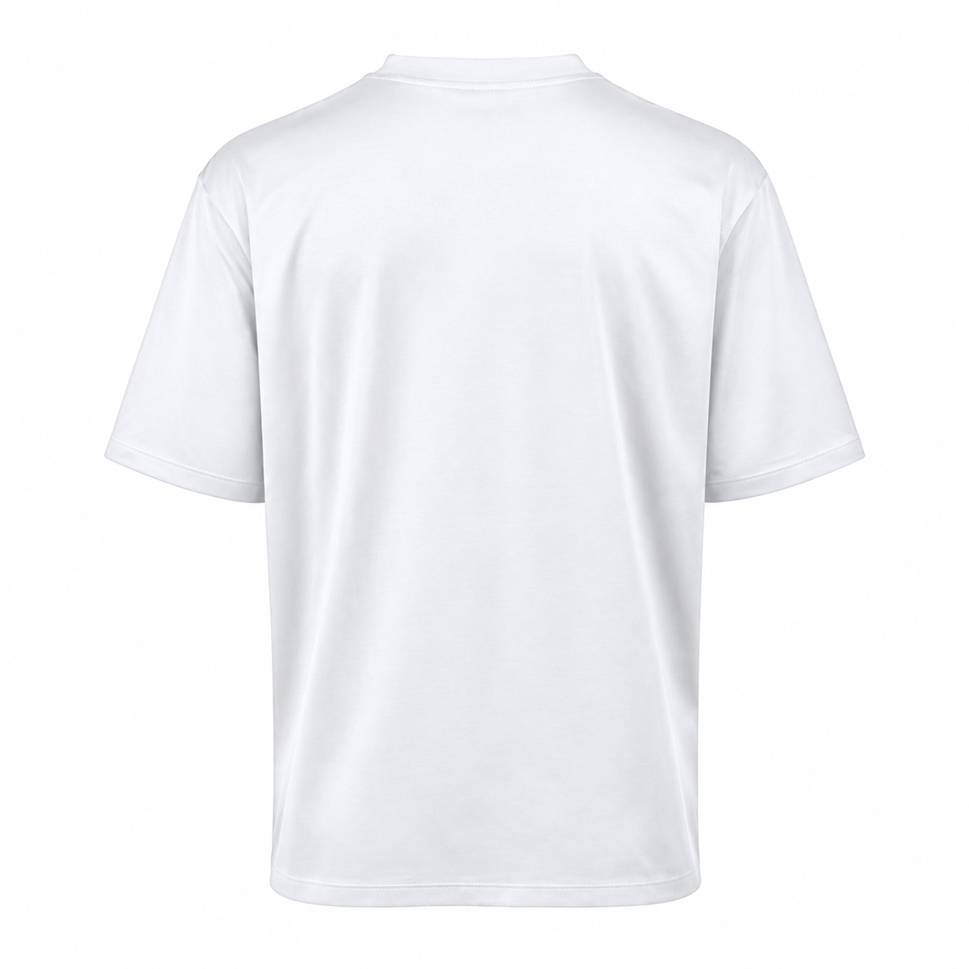 T-shirt Max bianco in cotone