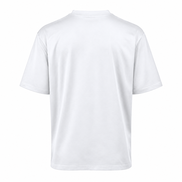 T-shirt Max bianco in cotone