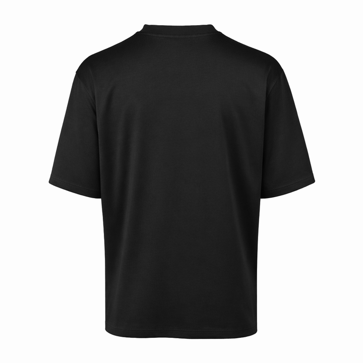 T-shirt Max nero in cotone