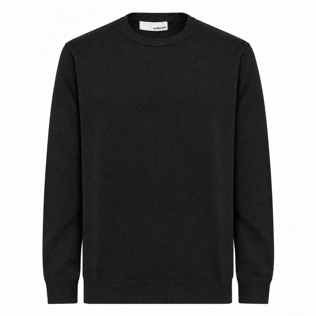 Knitwear Rakesh nero in lana