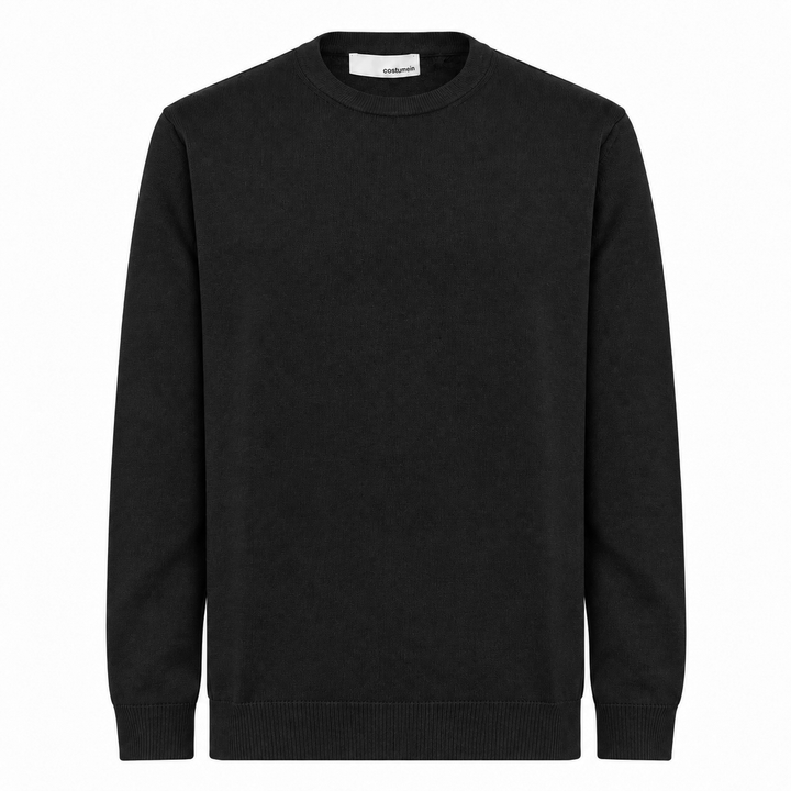 Knitwear Rakesh nero in lana