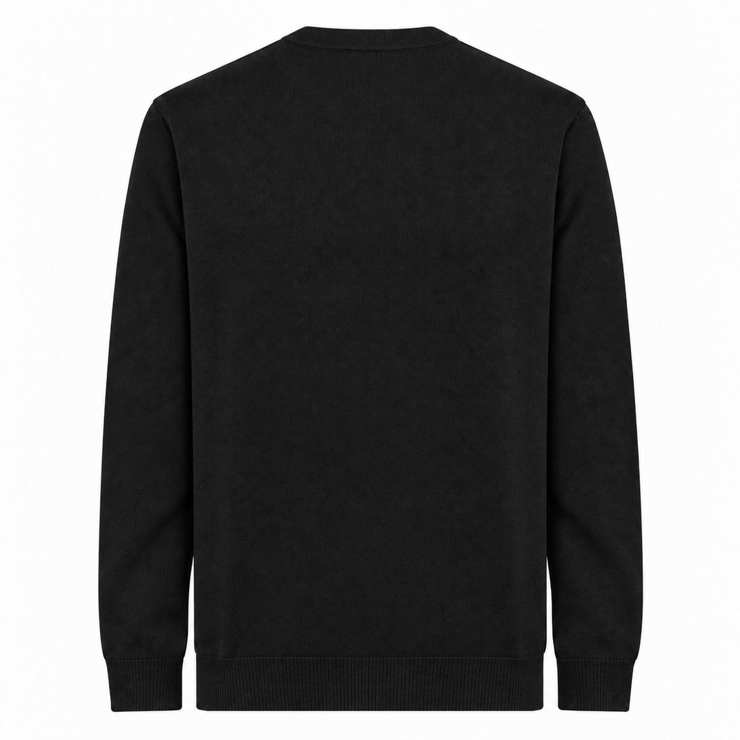 Knitwear Rakesh nero in lana