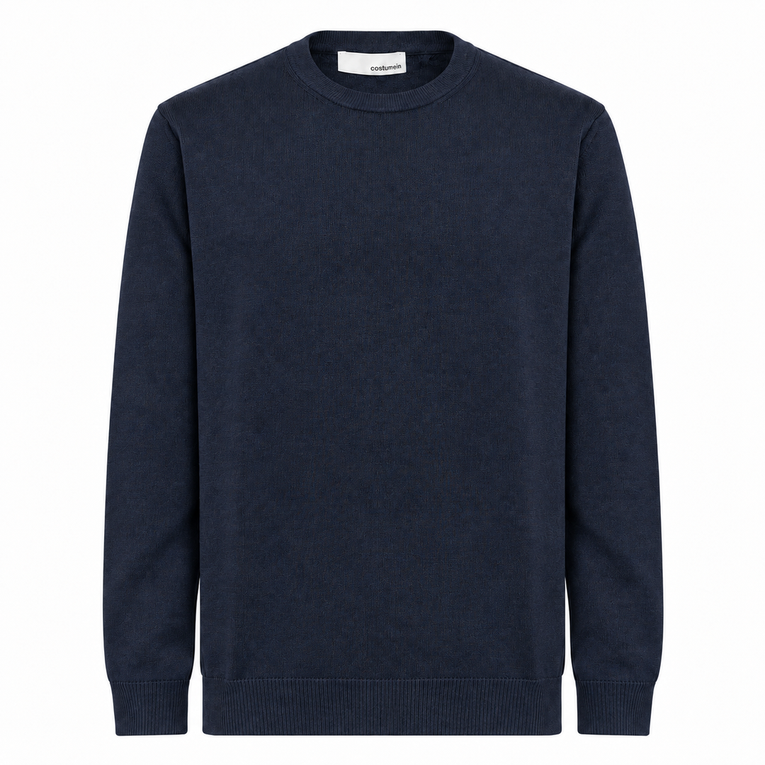 Knitwear Rakesh blu in lana