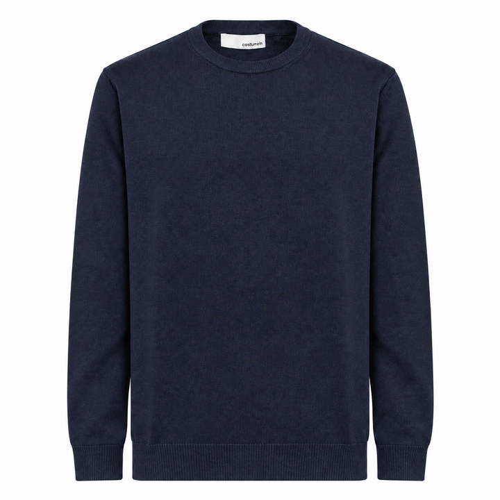 Knitwear Rakesh blu in lana