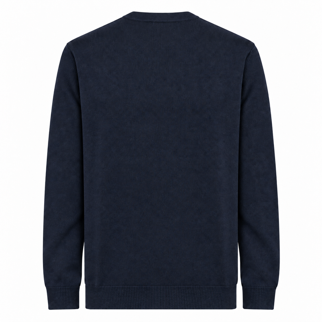 Knitwear Rakesh blu in lana