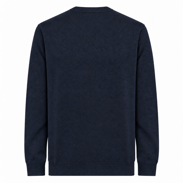 Knitwear Rakesh blu in lana