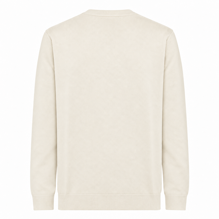 Pullover Rakesh off-white in lana