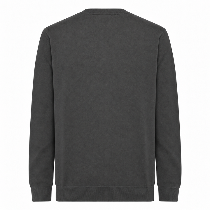 Pullover Rakesh grigio in lana