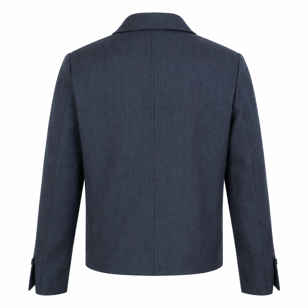 Blazer Micah slim fit blu