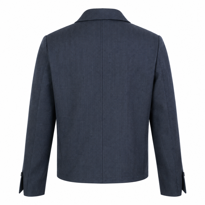 Blazer Micah slim fit blu