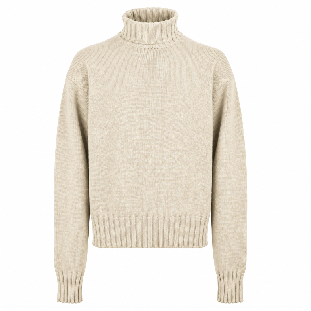 Dolcevita Tage panna in in cashmere
